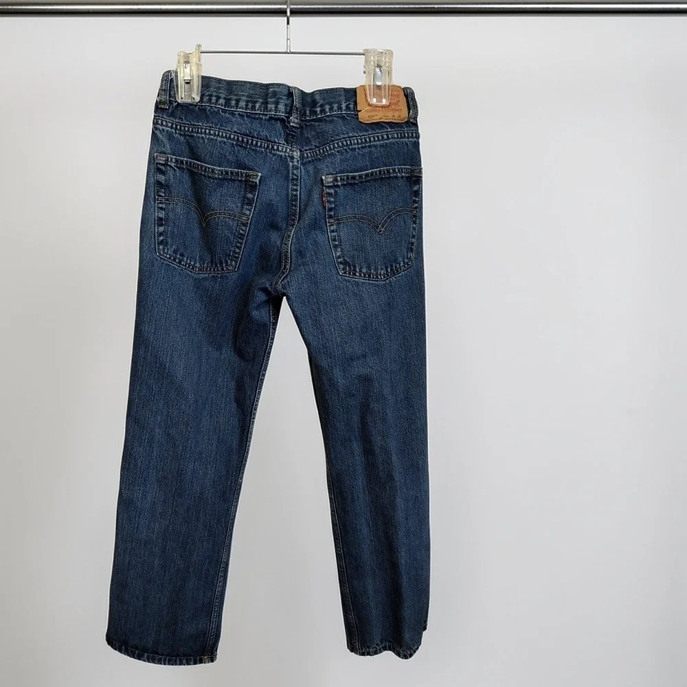 Men's Levi's 550 Relaxed Fit Jeans 16 Reg 28x28 Blue Good High Rise Tapered‎